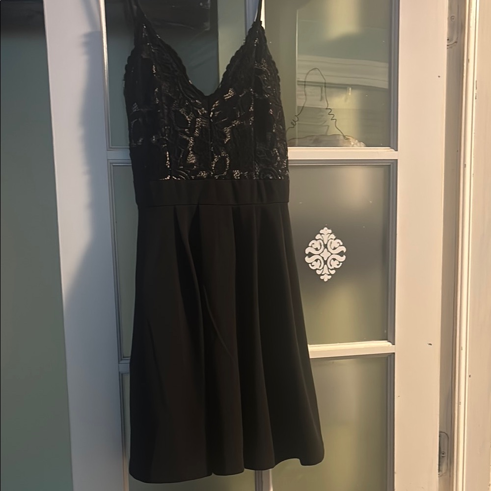Windsor Black Lace Dress